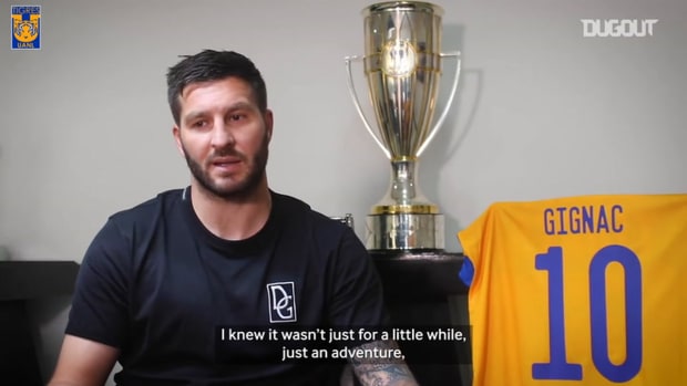 Gignac on his contract renewal: 'When I arrived, I knew we would be together for a long time'